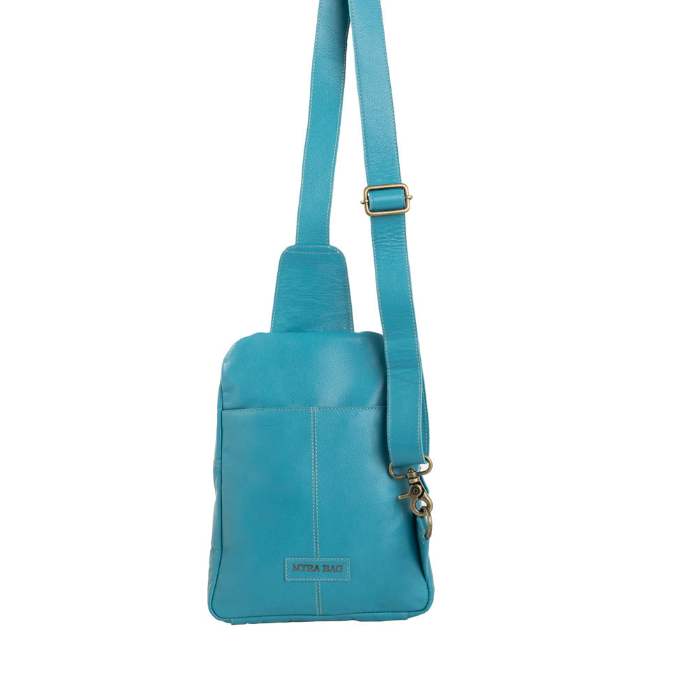 Sac Bandoulière Willow Canyon Bleu Rivière