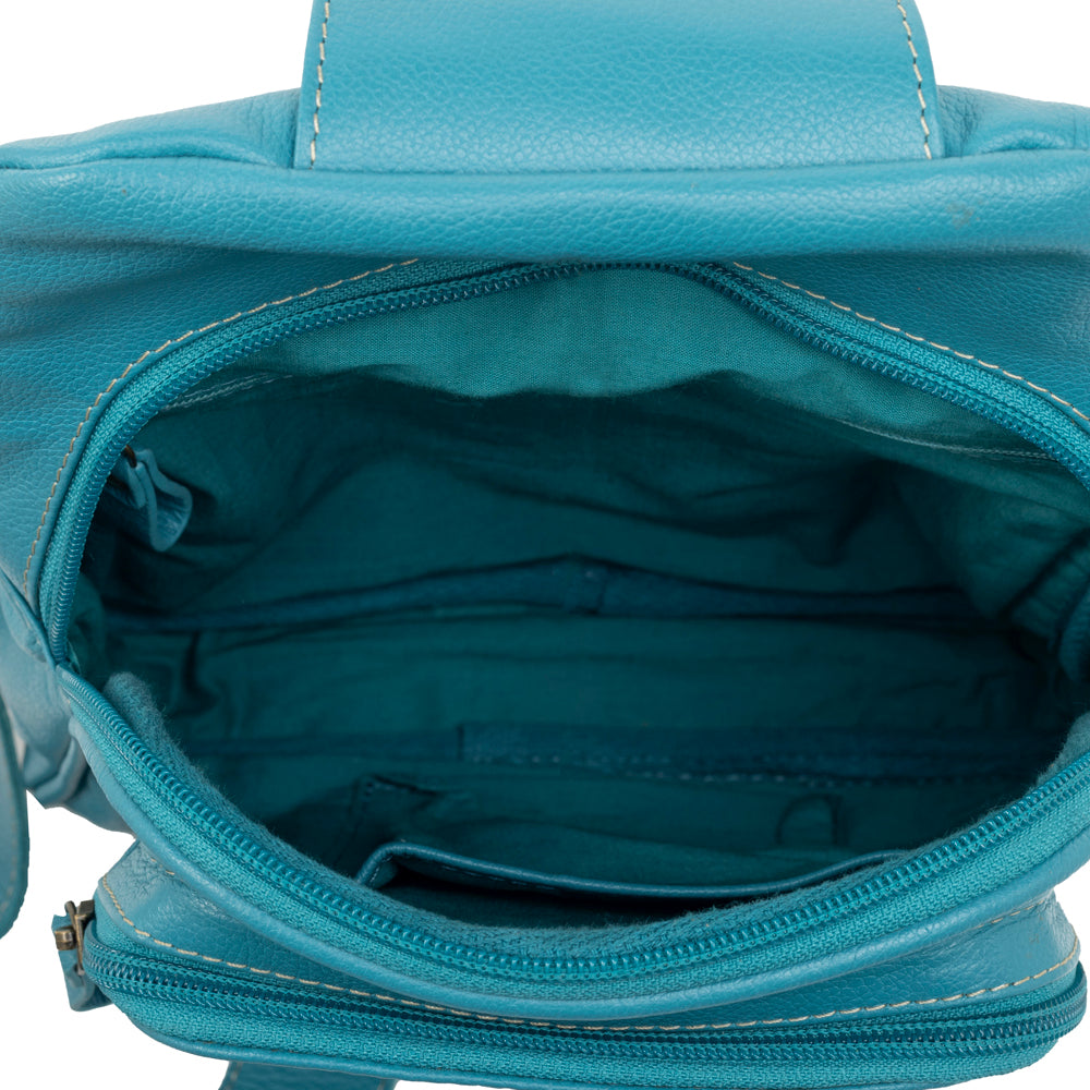 Sac Bandoulière Willow Canyon Bleu Rivière