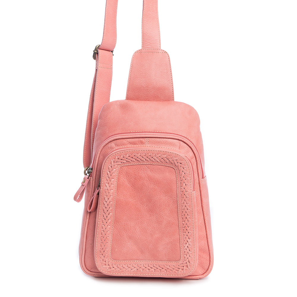 Sac bandoulière Willow Canyon rose