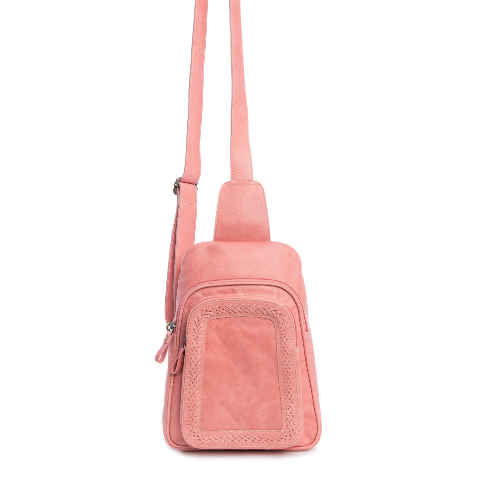Sac bandoulière Willow Canyon rose