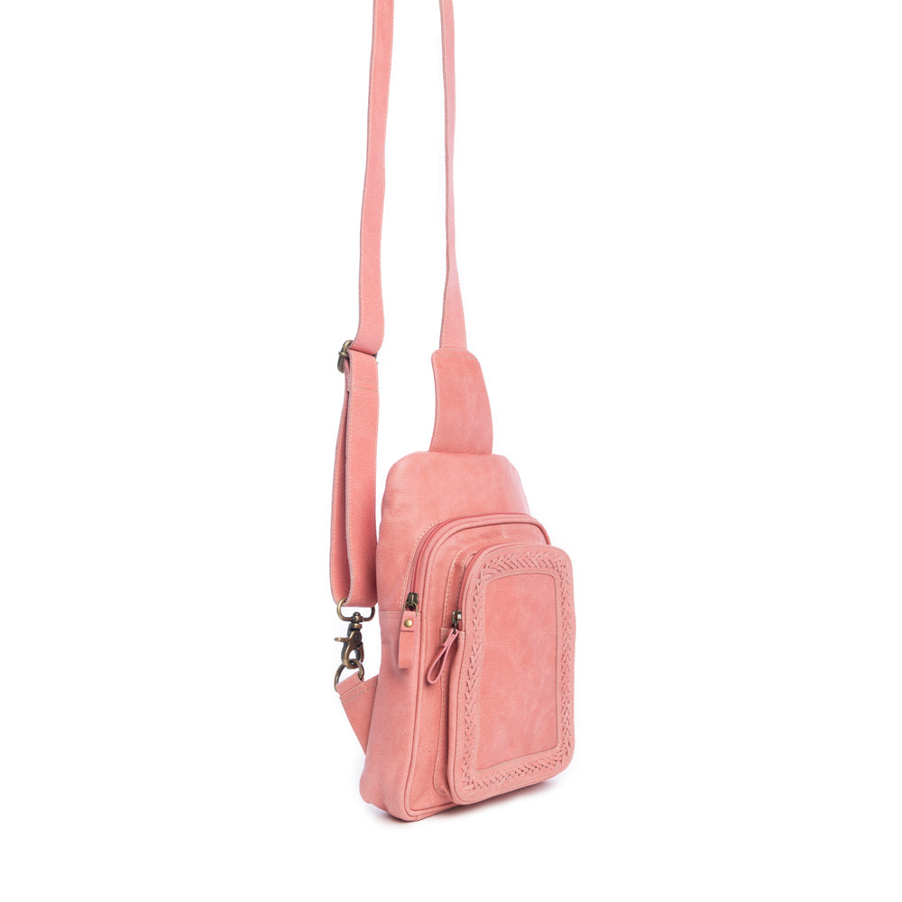 Sac bandoulière Willow Canyon rose
