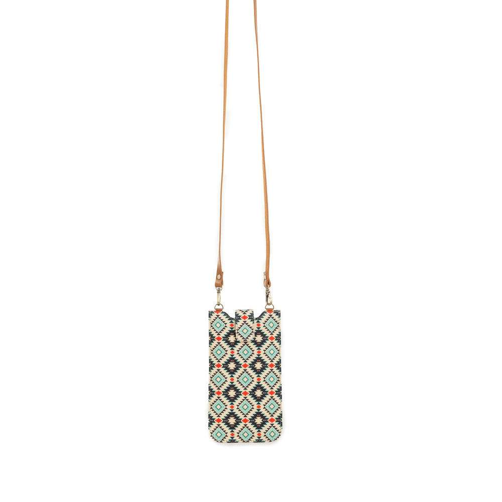 Petit sac bandoulière "Lac Scintillant"