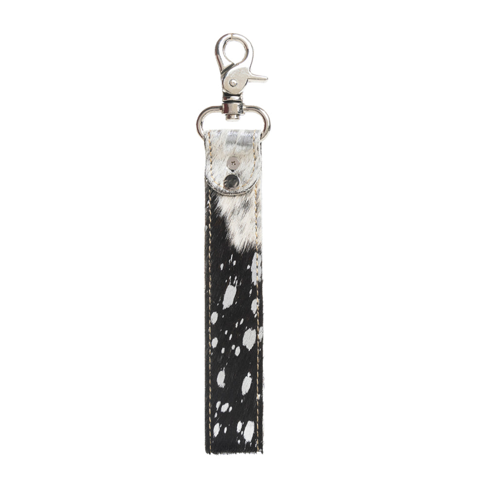 Porte-clés Concho Delight noir et blanc