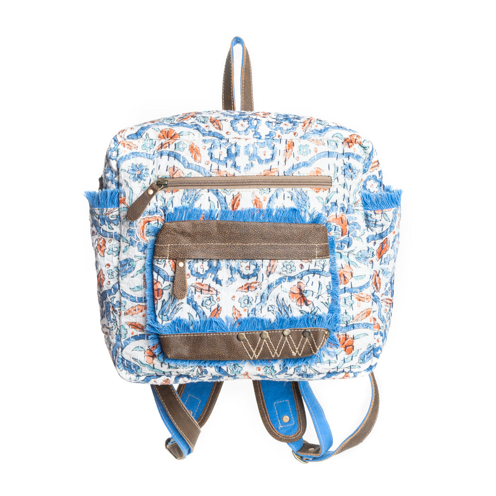 Sac à dos "Murmures des fleurs sauvages"
