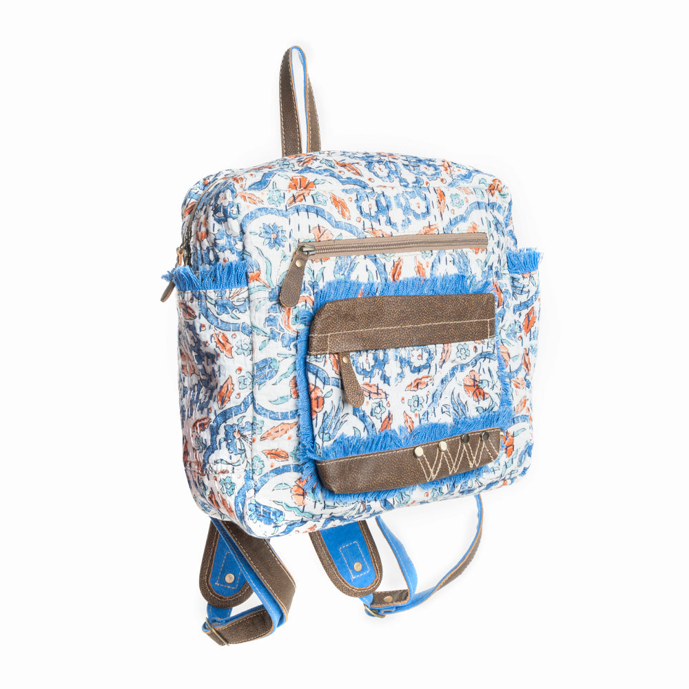 Sac à dos "Murmures des fleurs sauvages"