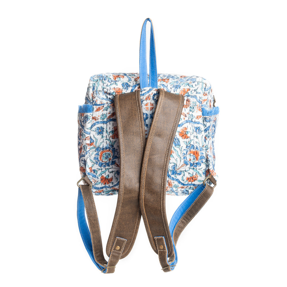 Sac à dos "Murmures des fleurs sauvages"