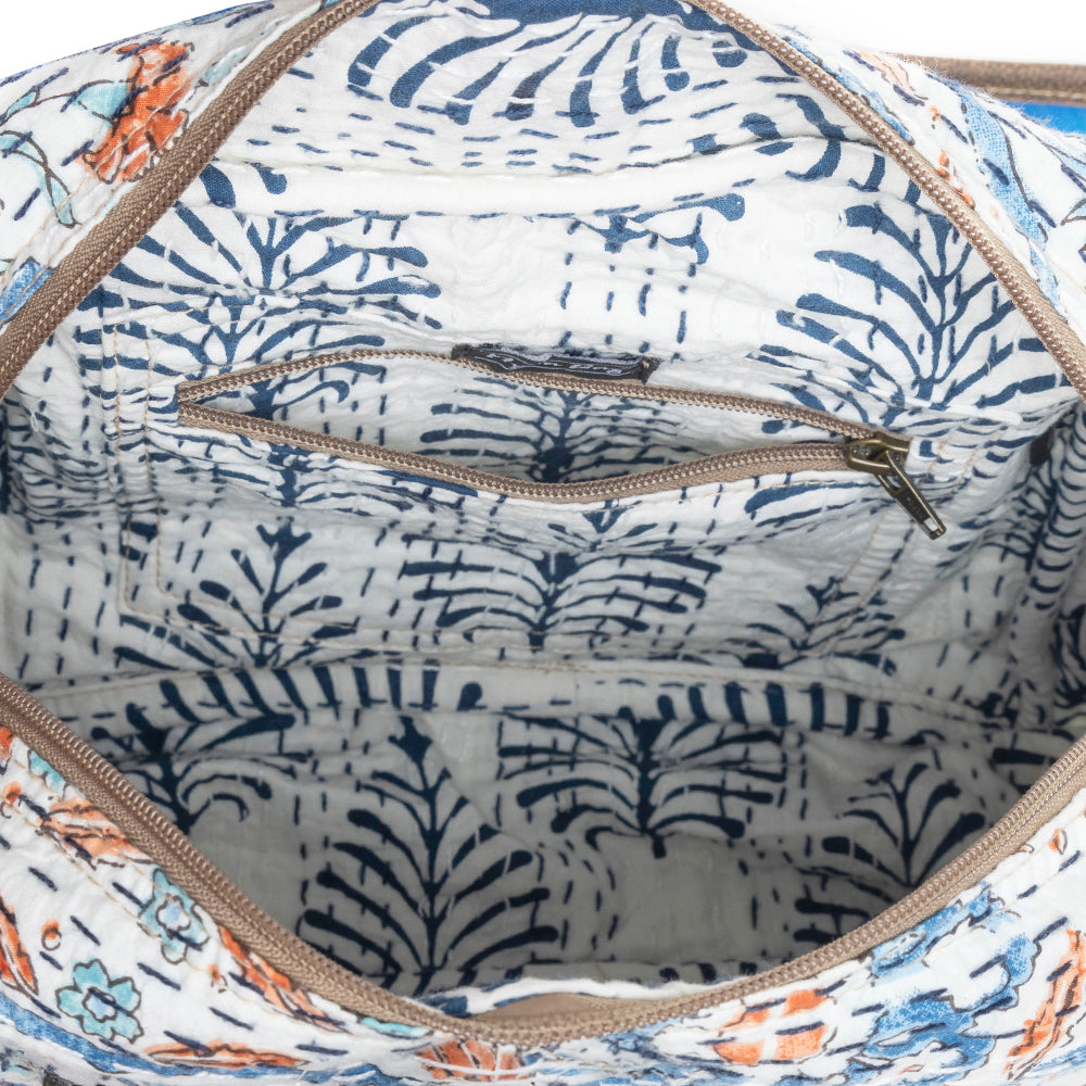 Sac à dos "Murmures des fleurs sauvages"