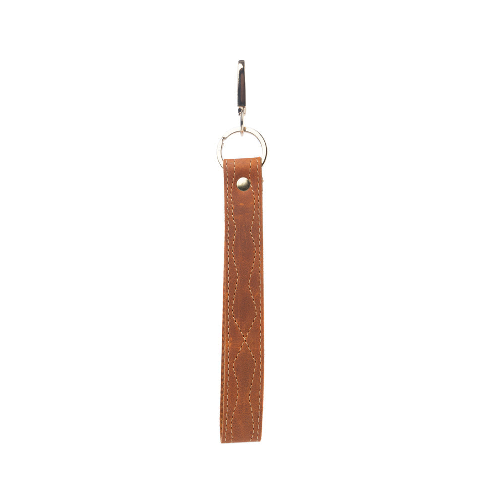Porte-clés Russet Marron