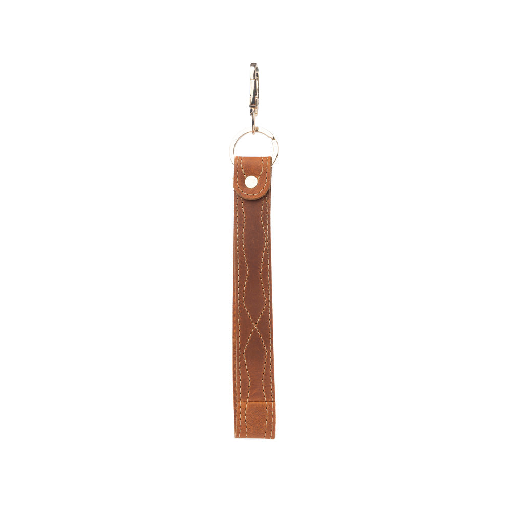 Porte-clés Russet Marron