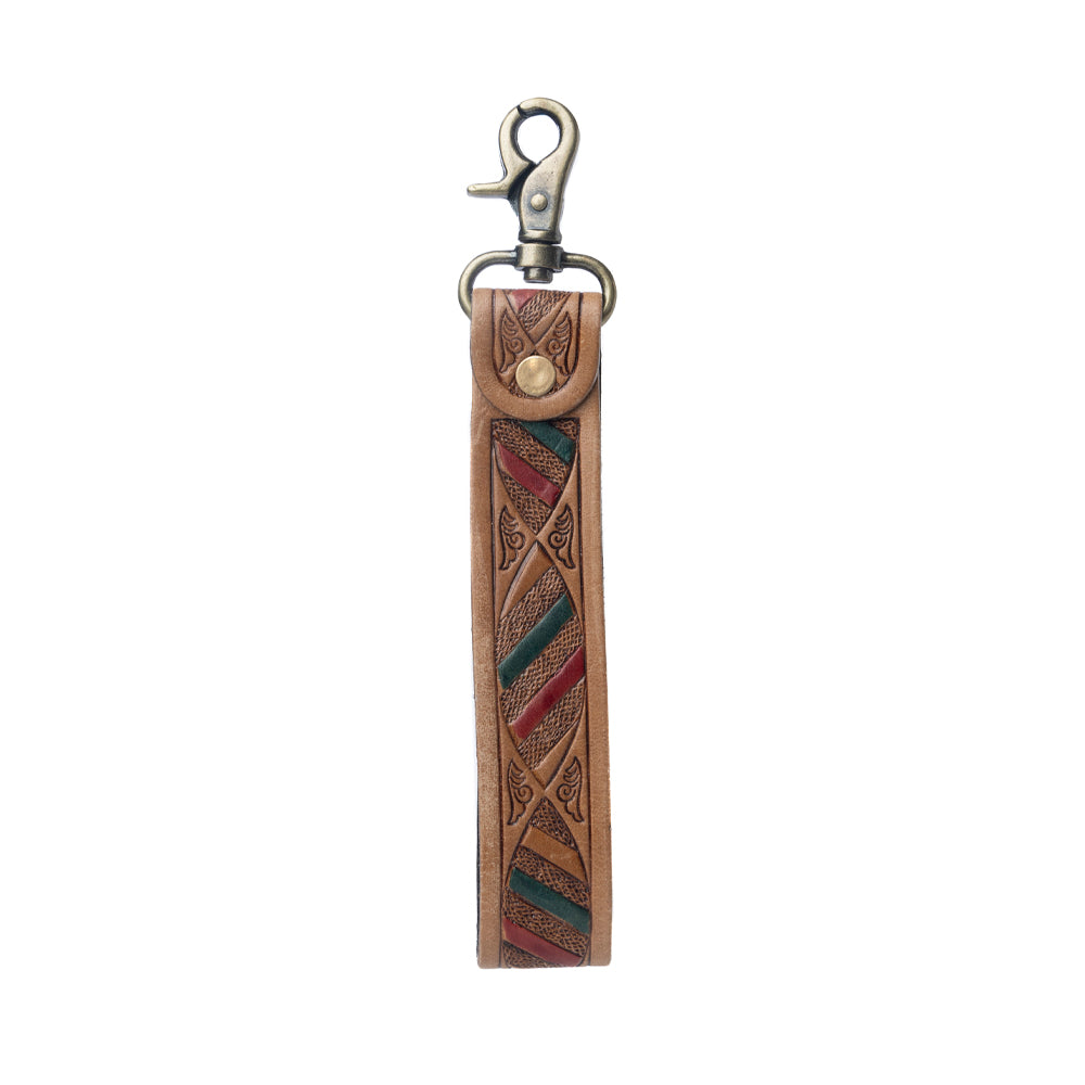 Porte-clés Daydreams en marron foncé