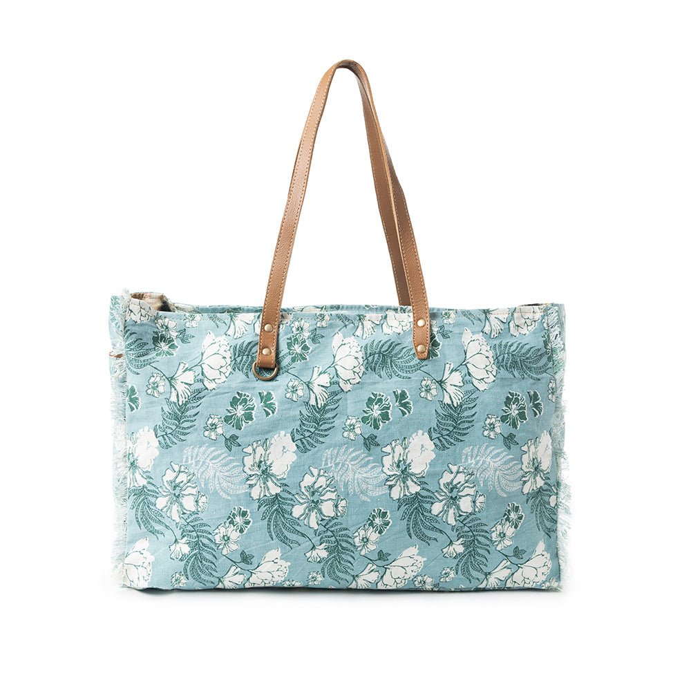 Semainier Delft gris