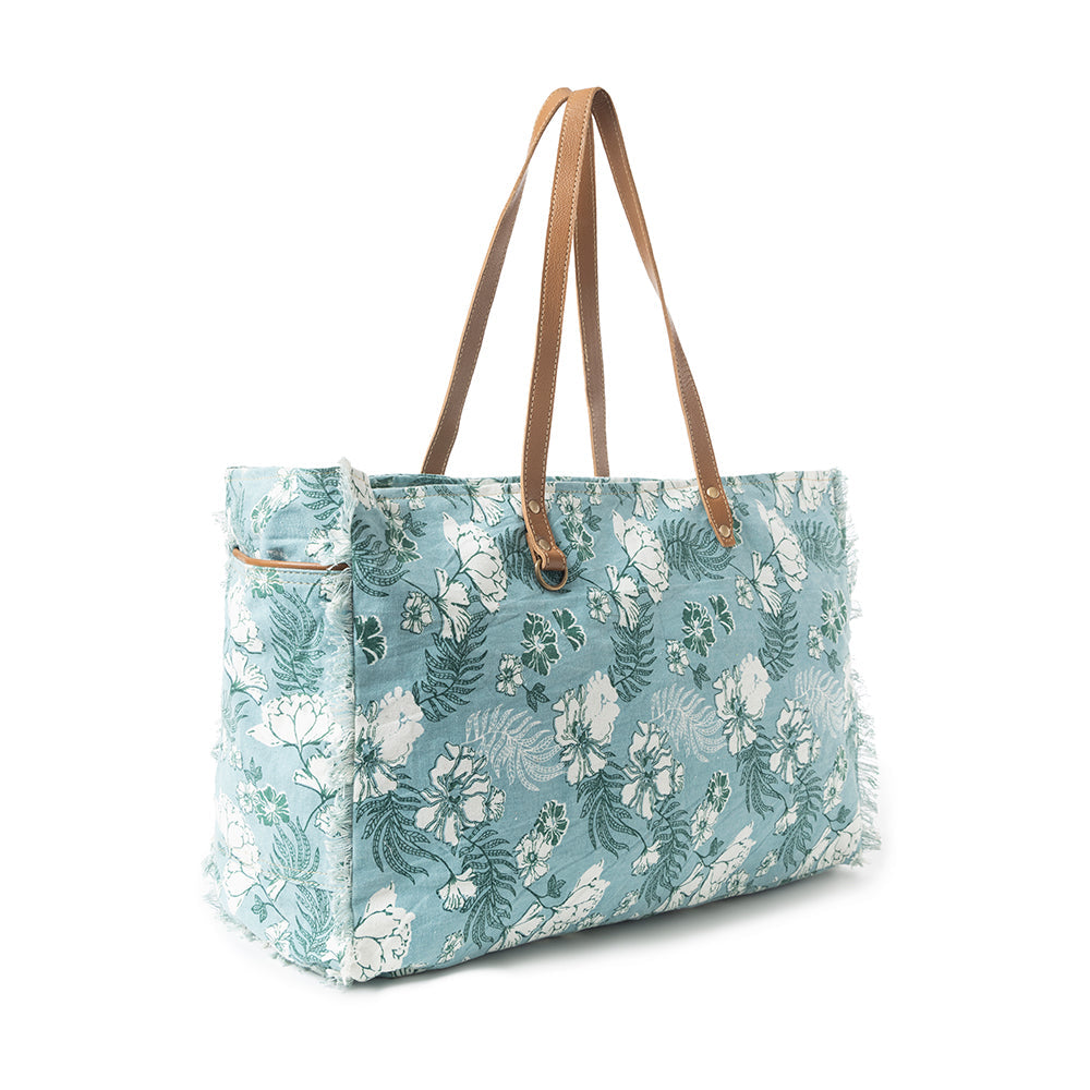 Semainier Delft gris