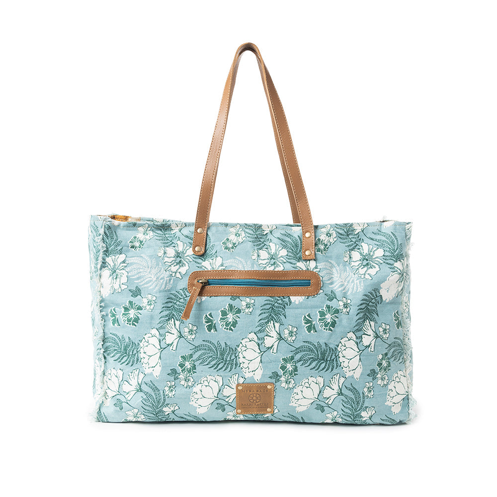Semainier Delft gris