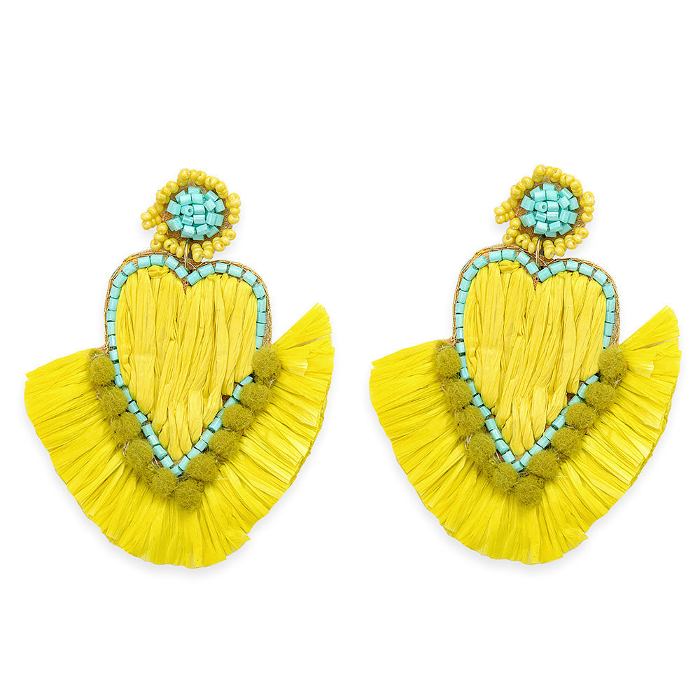 Boucles d'oreilles Danse de bleuet