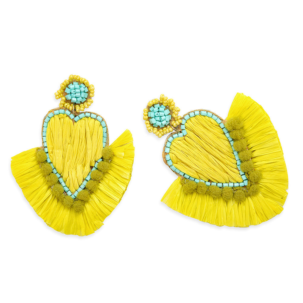 Boucles d'oreilles Danse de bleuet