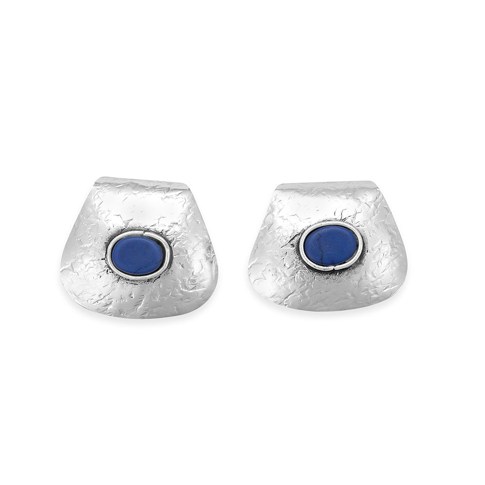 Boucles d'oreilles cabochon concho