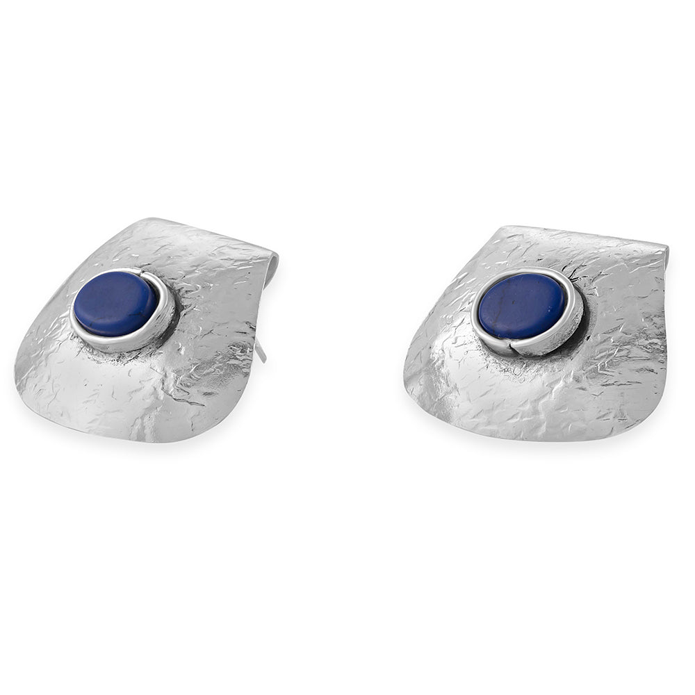 Boucles d'oreilles cabochon concho
