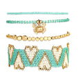 Bracelet Amour Infini turquoise