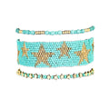 Bracelet Starshine sarcelle