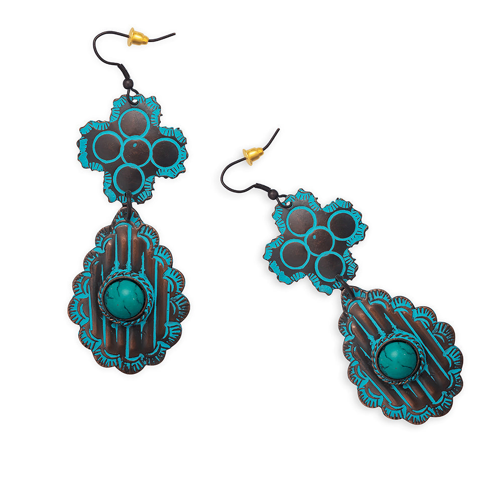 Boucles d'oreilles Dia Luc