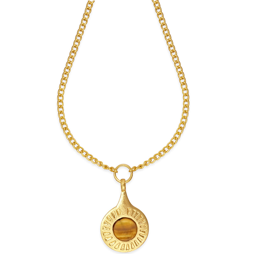Collier amulette Amarosa