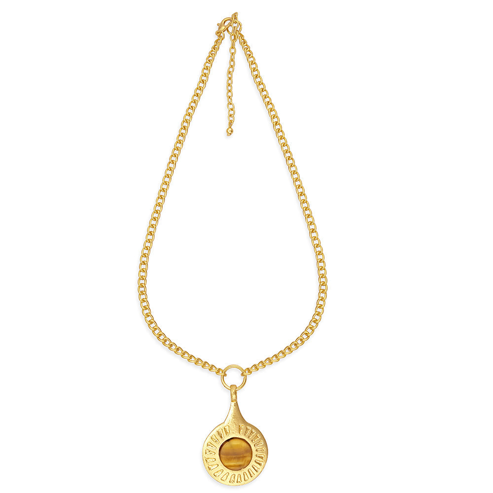 Collier amulette Amarosa