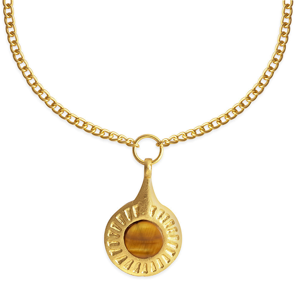 Collier amulette Amarosa