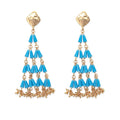 Boucles d'oreilles Rayon de lune