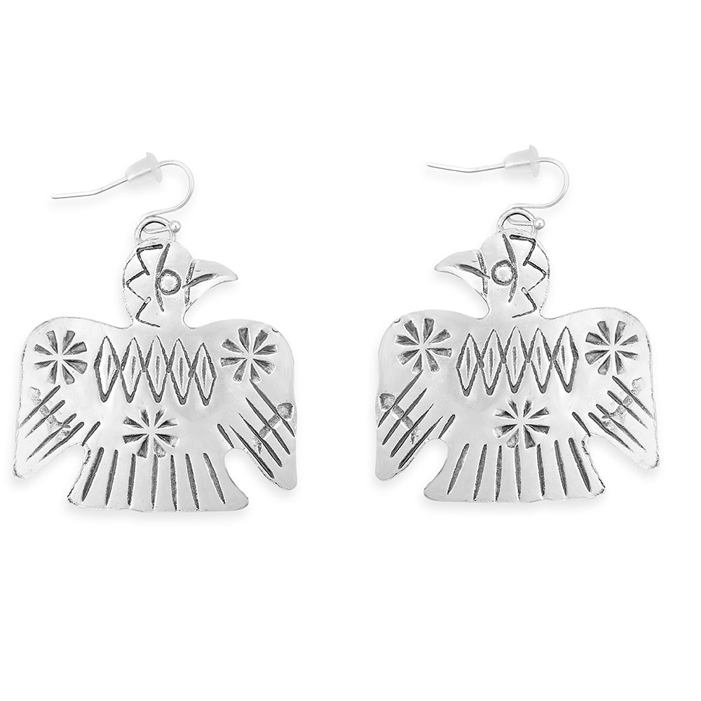 Boucles d'oreilles Royaume de l'Oiseau-Tonnerre