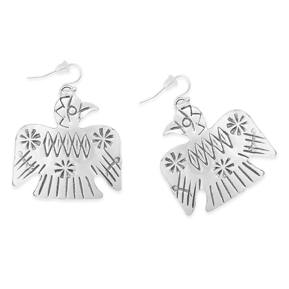 Boucles d'oreilles Royaume de l'Oiseau-Tonnerre