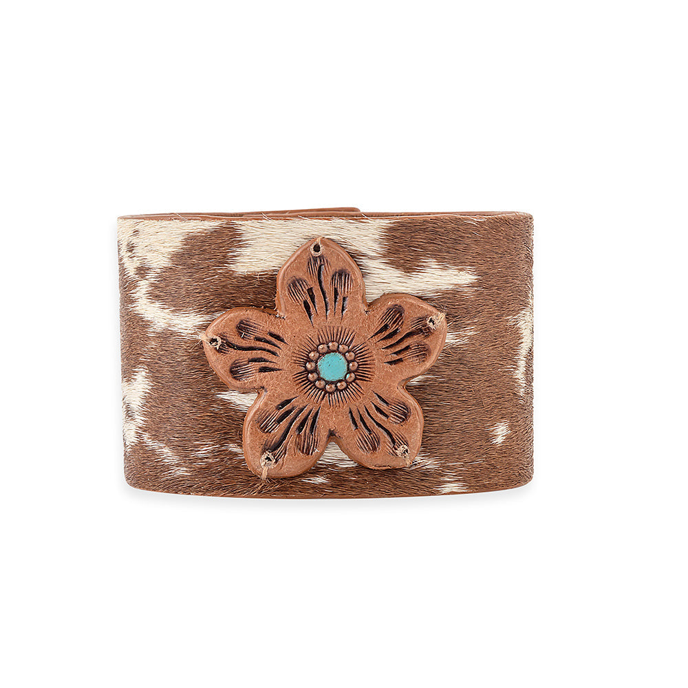 Bracelet manchette Stella Fleur