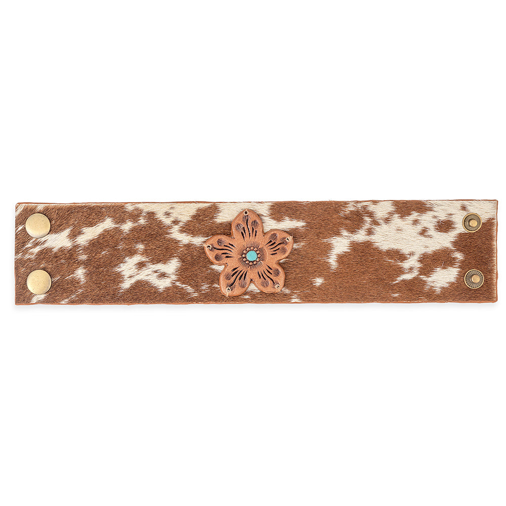 Bracelet manchette Stella Fleur