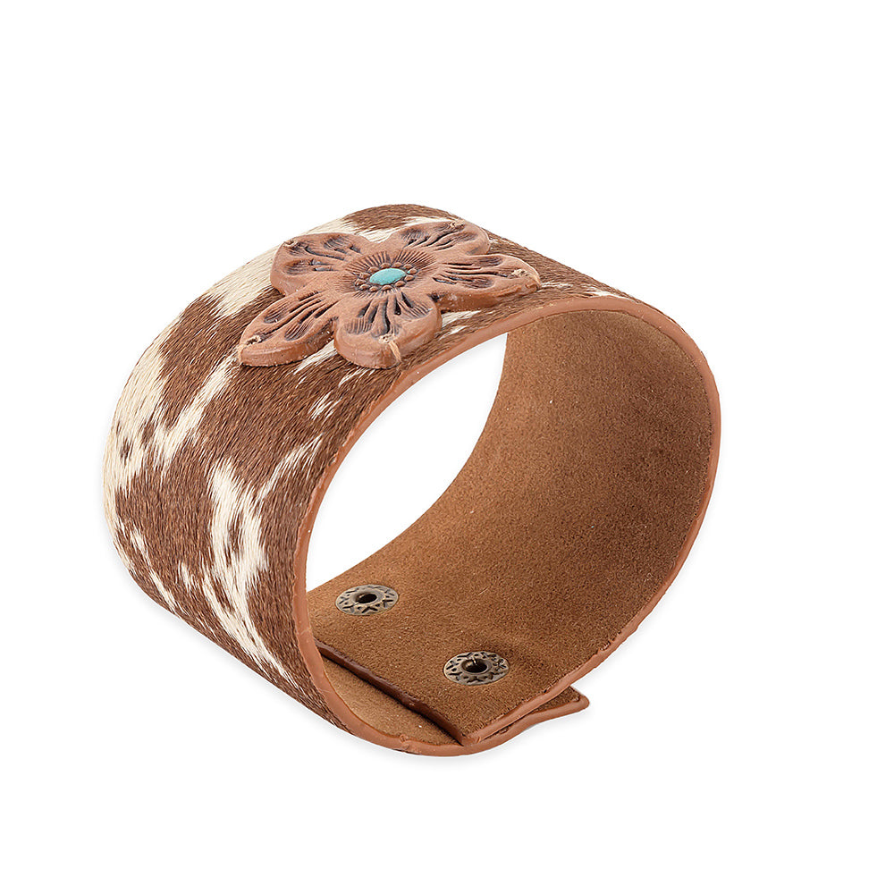 Bracelet manchette Stella Fleur