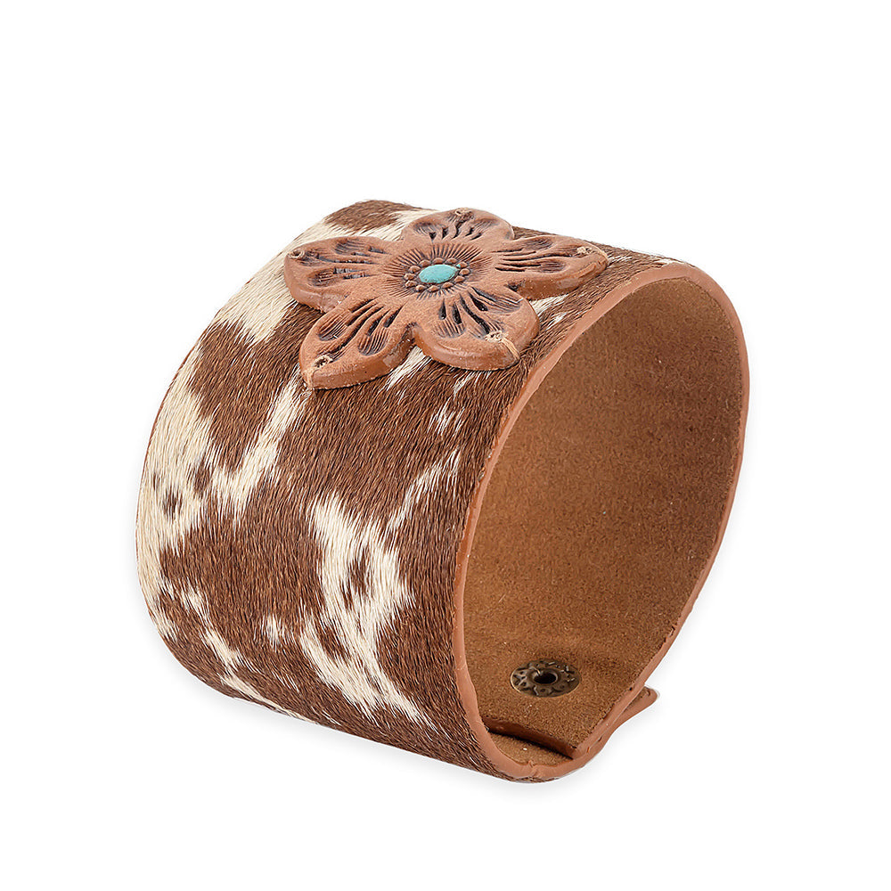 Bracelet manchette Stella Fleur