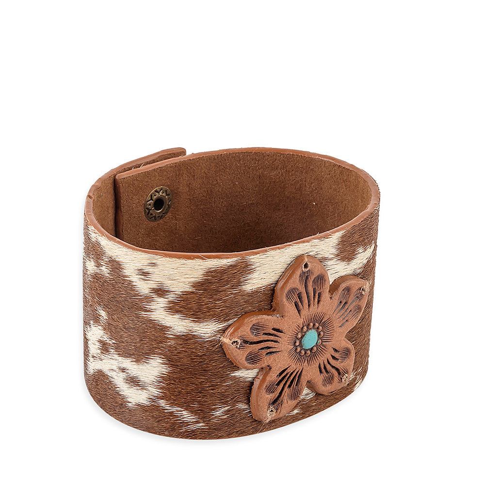 Bracelet manchette Stella Fleur