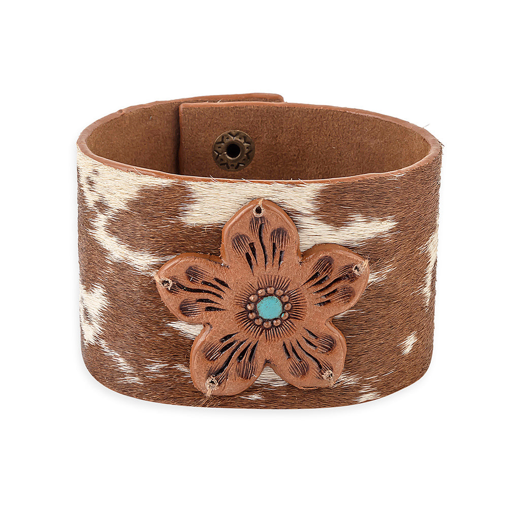 Bracelet manchette Stella Fleur