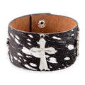 Bracelet-manchette La Cruz Plata