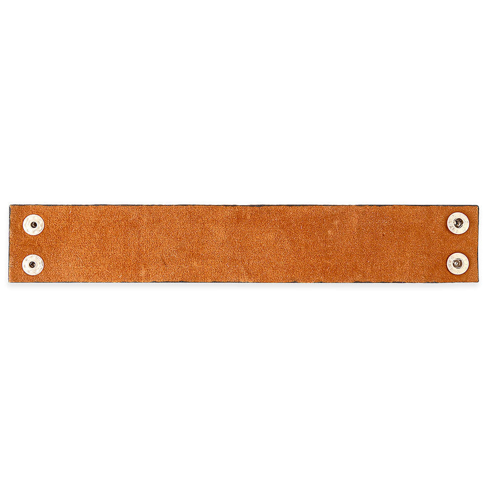 Bracelet-manchette La Cruz Plata