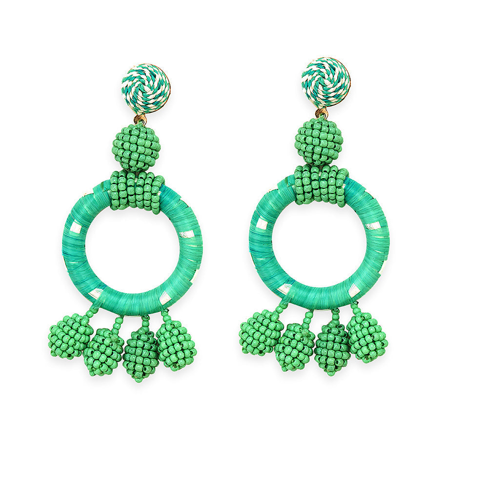 Boucles d'oreilles Green Valley