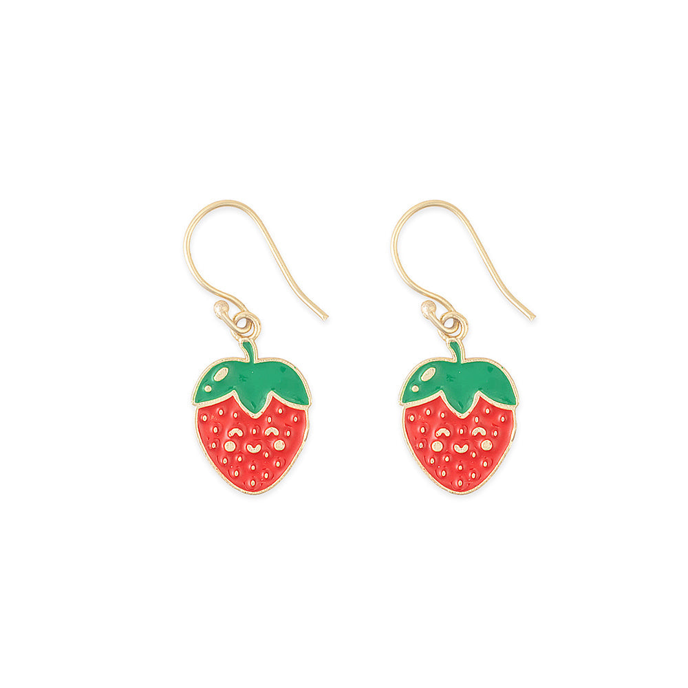Boucles d'oreilles Fresas Mia