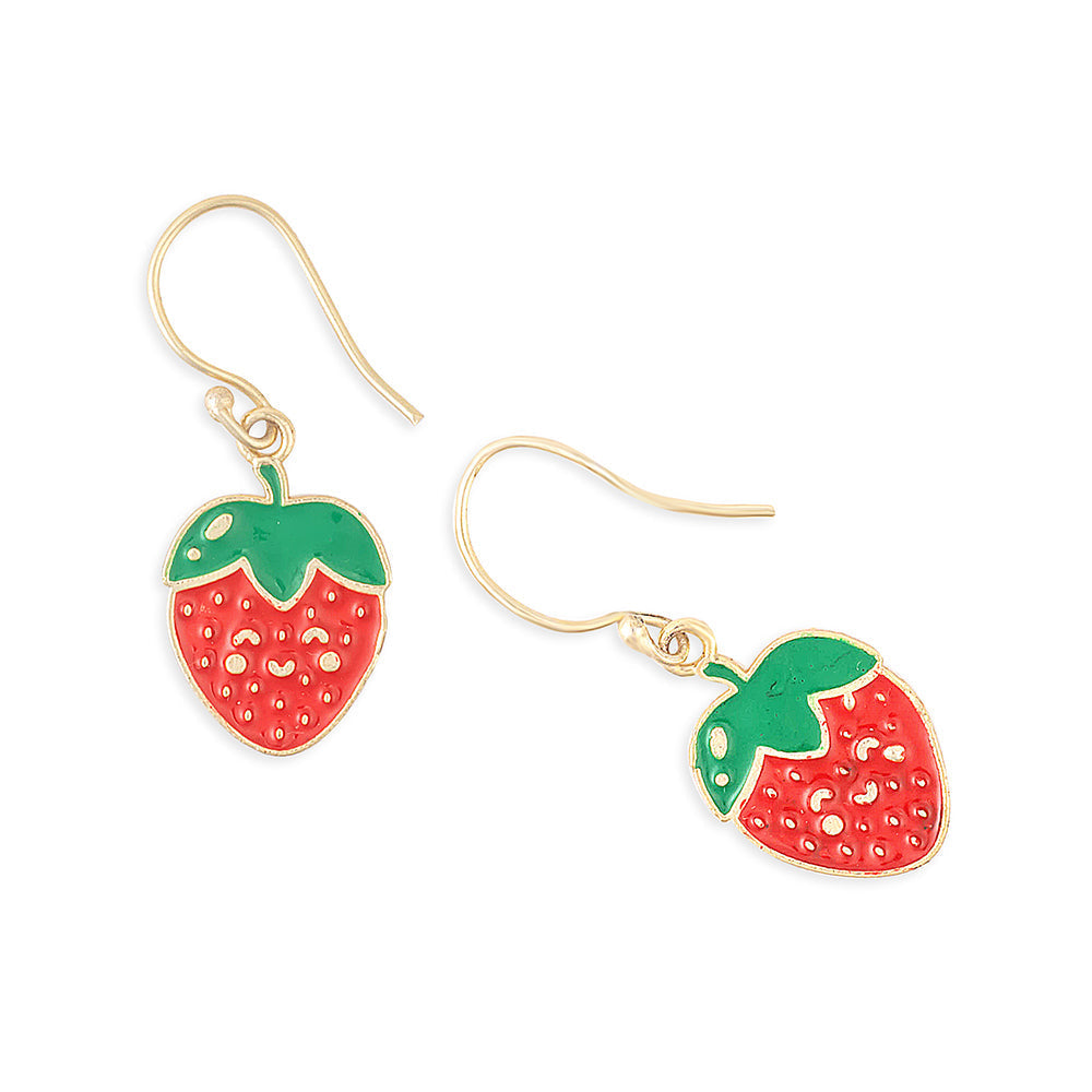 Boucles d'oreilles Fresas Mia