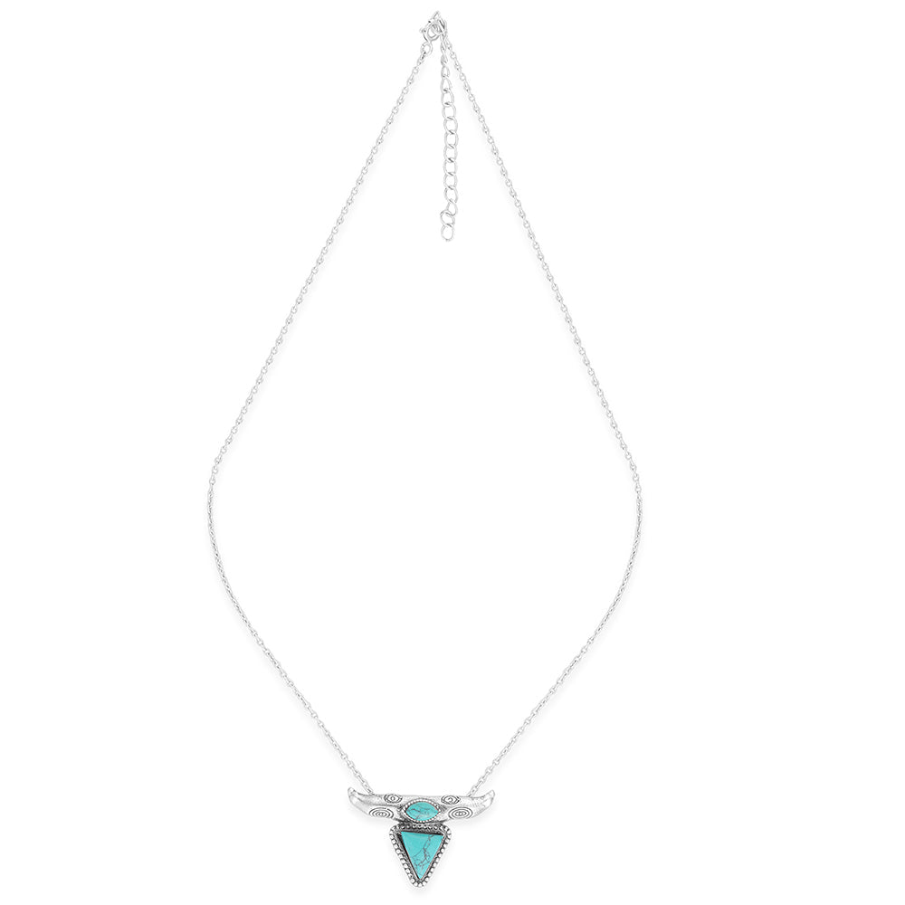 Collier pendentif Villa Trail