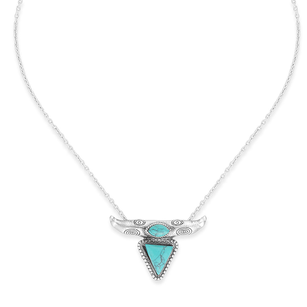 Collier pendentif Villa Trail