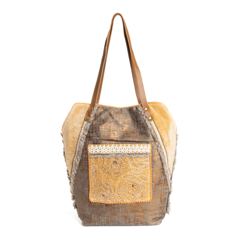 Sac cabas Paisley Golden Rise
