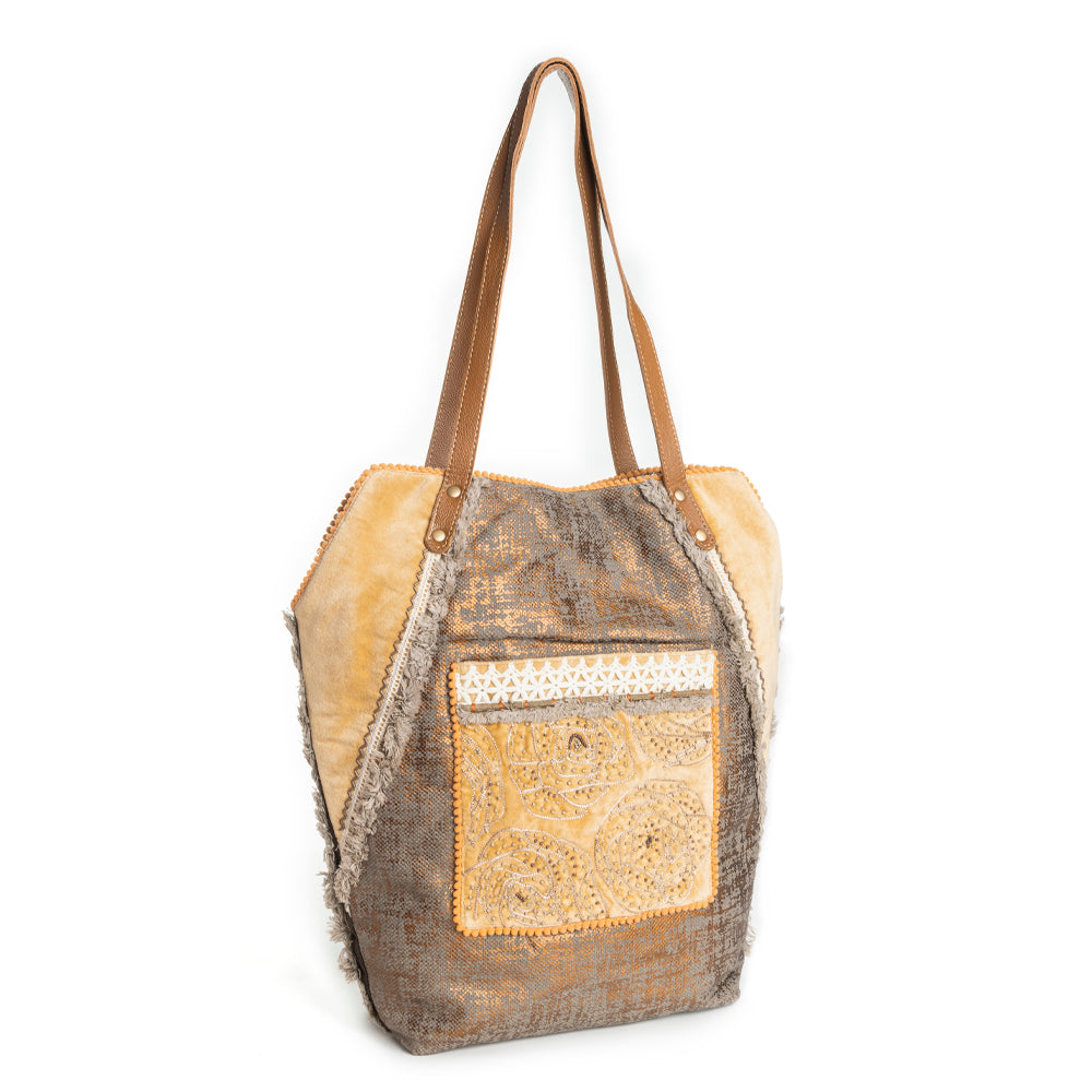 Sac cabas Paisley Golden Rise