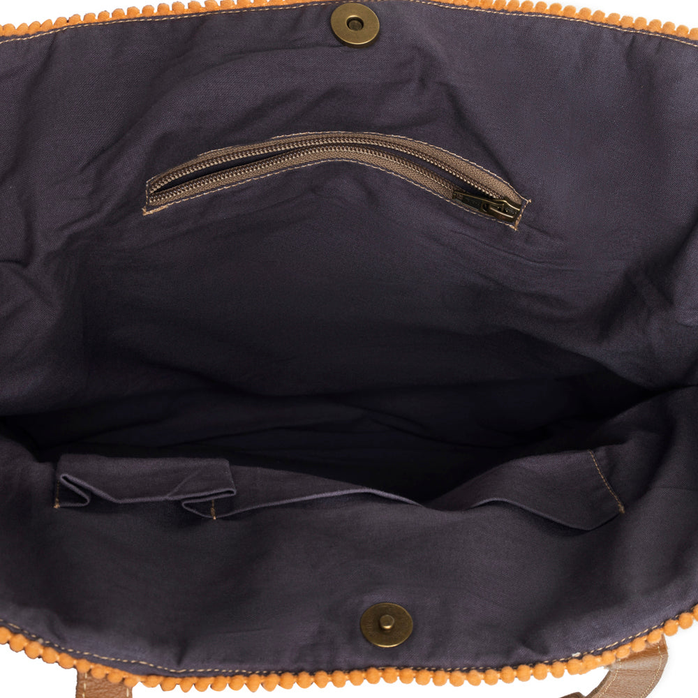 Sac cabas Paisley Golden Rise