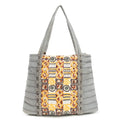 Sac fourre-tout bohème en tapisserie