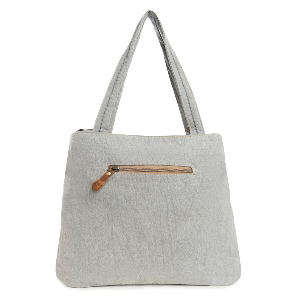 Sac fourre-tout bohème en tapisserie