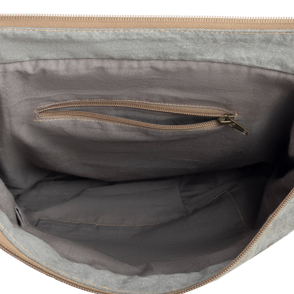 Sac fourre-tout bohème en tapisserie