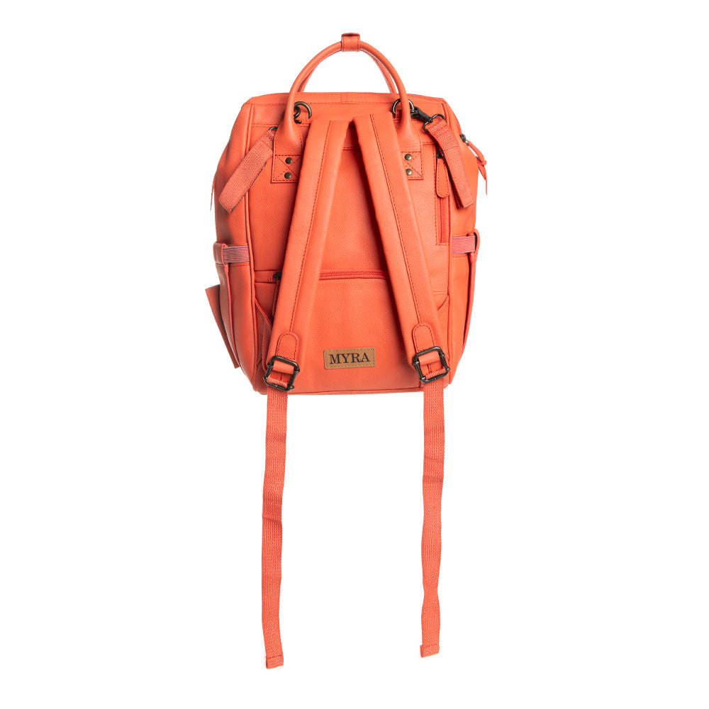 Sac à dos à langer Canyon Colours Saumon